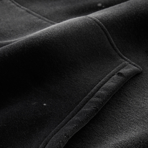 Sweat-shirt à capuche surdimensionné pour femmes avec logo personnalisé nouveauté haut court à manches longues vêtements de rue pour l'hiver Haus Industries - Product Image 6