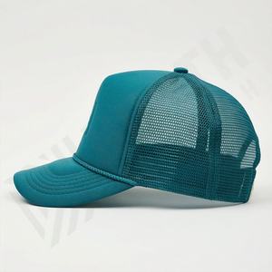 Compre Gorra Trucker de Alta Calidad con Logotipo, Malla Trasera, Ajustable, Gorra de Béisbol Personalizable, Nueva Moda, Gorra Trucker al por Mayor - Product Image 3