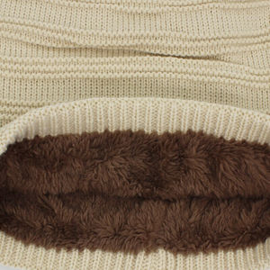 ผู้ชายปักชั้นเดียวถักหมวกผู้หญิงฤดูใบไม้ร่วง WARM Beanie Designerกลางแจ้งยืดหยุ่นสูงกีฬา beanies - Product Image 2