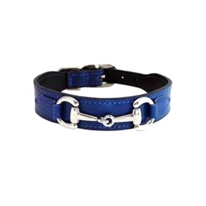 Collier rond pour chien Colliers de luxe en cuir véritable de haute qualité pour animaux de compagnie avec quincaillerie lourde en métal en laiton de qualité supérieure - Product Image 2