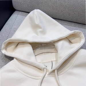 Sudadera con capucha para hombre y mujer, nueva prenda deportiva con estampado de vellón liso y diseño personalizado, 2022 - Product Image 3