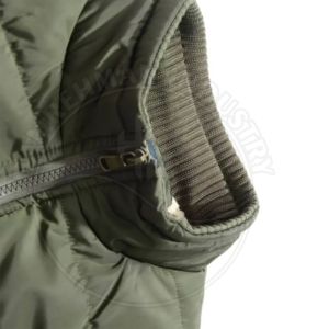 Chaqueta Calefactable Recargable USB para Hombre, Sin Mangas, Negra, con Logotipo Personalizado, Cortavientos y Abrigada - Product Image 4