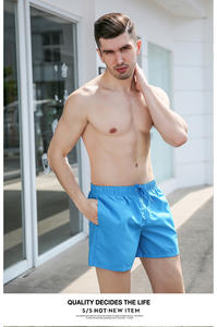 Alta calidad 13 colores sólido en blanco suelto seco Surfer hombres playa pantalones cortos DDP envío - Product Image 6