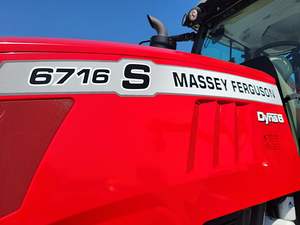 Tractor Massey Ferguson 6716S 2020 en venta - Product Image 2
