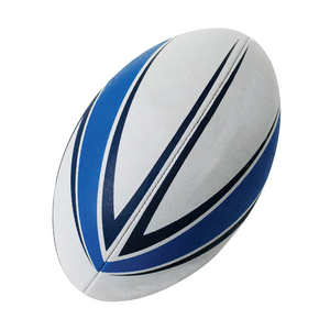 Ballons de rugby de couleur unie professionnels, prix d'usine en gros, produit phare, vente directe d'usine, taille personnalisée - Product Image 2