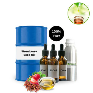 น้ำมันเมล็ดสตอเบอร์รี่เหลวสีเหลืองสกัดเย็นบริสุทธิ์น้ำมันธรรมชาติเกรดเครื่องสำอางสำหรับผมผิว - Product Image 3