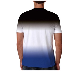 เสื้อยืดผ้าฝ้าย100% โอเวอร์ไซส์ของผู้ชายทรงหลวมแขนสั้นระบายอากาศได้ดีทรงหลวมขนาดใหญ่พิเศษออกแบบได้ตามต้องการ - Product Image 3