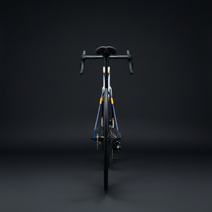 Bicicleta de carreras de carretera de carbono completo OEM 700c-Cuadro de carbono ultraligero y horquilla y Rueda y poste para velocidad - Product Image 6