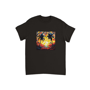 T-shirts d'été décontractés à manches courtes pour hommes, 100 % coton, respirants, écologiques, 220 g, de haute qualité, orientés vers l'exportation, fabriqués au Bangladesh - Product Image 3
