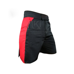 Shorts MMA pour hommes, dernière conception, logo personnalisé, vente en gros, shorts MMA légers pour hommes - Product Image 2