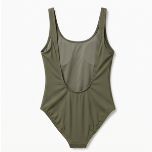 Traje de Baño Sublimado Personalizado para Mujer, de Una Pieza, Resistente al Cloro, de Secado Rápido, Fabricante de Trajes de Baño al por Mayor - Product Image 2