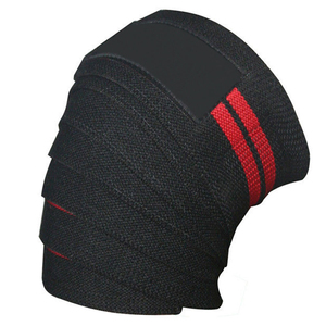 Exercice en plein air de style élevé-Sports Tricoté Genou Soutien Jambe Wraps Genoux Gym Power-Lifting Support-Wraps - Product Image 4