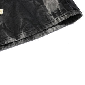 Denim Shorts Street Style for Summer Shorts for <b>Men</b> <b>Jeans</b> Denim Shorts for <b>Men</b> Cotton Shorts for <b>Men</b> - Product Image 6