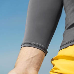 Custom Logo Womens Rashguard <b>Swim</b> <b>Shirt</b> UV Protection Long Sleeve Beach Wear - Product Image 4