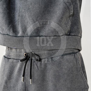 Meilleure vente de streetwear survêtements lavés à l'acide qualité supérieure, concevez vos propres survêtements lavés à l'acide en stock - Product Image 6