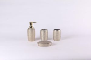 Juego de Baño de Latón, Accesorios de Latón de Primera Calidad que Ofrecen Durabilidad y un Atractivo Atemporal para el Baño - Product Image 5