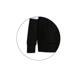 Chaqueta Corta de Felpa Francesa, Estilo Urbano, Lavado Ácido, Holgada, para Hombre, Venta al por Mayor de Fábrica, Fabricante Personalizado - Product Image 5