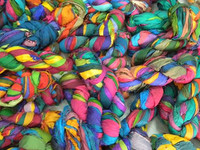 Lacets à motif floral brodé blanc sur mesure, adaptés aux créateurs de robes de mariée et aux créateurs de vêtements pour enfants