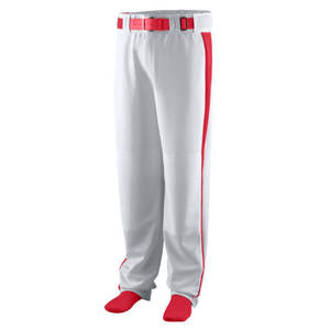 OEM personalizado sublimación deportes uniformes Béisbol Softbol relajado AJUSTE A rayas pantalones de béisbol para los hombres - Product Image 6