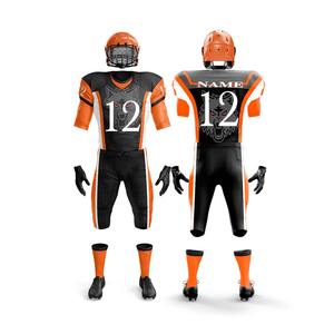 Uniforme Reversible de Fútbol Americano Unisex, Jersey Deportivo, Pantalones, Tops, Calidad Premium, Transpirable - Product Image 4