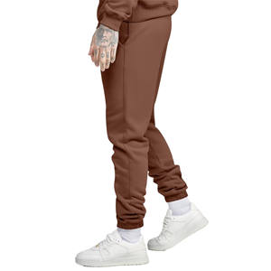 Sportswear Gym 100% Fitness Fleece Training Tracksuits For Unisex Two Piece Set Tracksuit Jogger Suit For <b>Men</b> Sweatshirt & Pants - Product Image 5