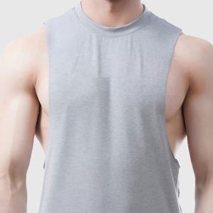 Premium Custom Logo Breathable Soft and Stretchable Fabric Tank Top For <b>Mens</b> 100% Cotton <b>Mens</b> Wear Tank Tops for Daily Use - Product Image 4