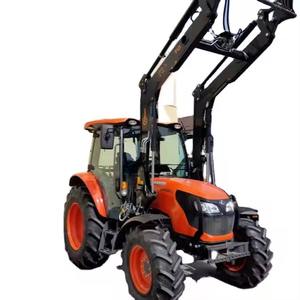Para Kubota M704K 4X4 Rueda Tractor Componente de bomba esencial Cargador frontal de grado superior para agricultura Motor de corte de césped incluido - Product Image 1