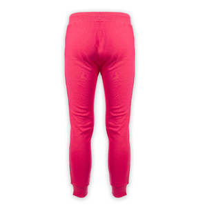 Pantalon de jogging Slim Fit personnalisé pour femmes 100% coton Joggers d'entraînement deux poches latérales style avant plat pour les filles d'hiver-Vente en gros - Product Image 6