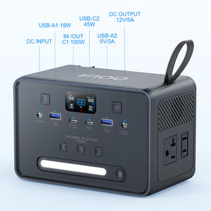 Banco de Energía de 100W 2026 con Carga Rápida PD, Batería LiFePO4 de 89.6Wh, Estación de Energía Portátil con Radio FM para Laptop, Camping y Hogar - Product Image 6