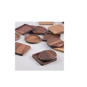 Wooden <b>Coasters</b> <b>for</b> <b>Drinks</b> Wine <b>Coaster</b> by crescent crafts - Product Image 3