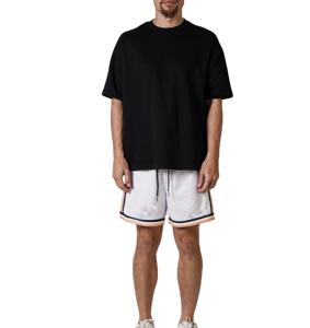 Meilleurs shorts en maille pour hommes, nouveaux, services OEM, logo de basket-ball personnalisé, motif uni, shorts en maille pour hommes - Product Image 3