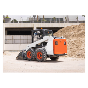 Cargadora compacta de bajo precio en stock para pedidos al por mayor y logística fluida - Product Image 5