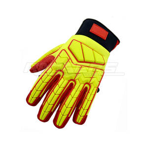 Gants de mécanicien de protection TPR Haute sécurité Protection des mains pour usage industriel et automobile OEM Gants de mécanicien anti-impact - Product Image 2