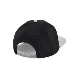 Customizable Original <b>Flat</b> for Peak Snapnack Cap Promotional Merchandising <b>Hat</b> - Product Image 3