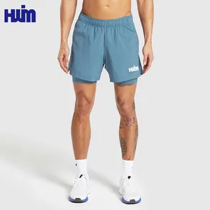 Heren Atletische Shorts Custom Logo Licht Joggers Running Gym Activewear Slim Fit Mannen Workout Fitness Gymshorts