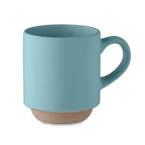 Tazza impilabile in ceramica CERACK, merchandising personalizzato - Product Image 3