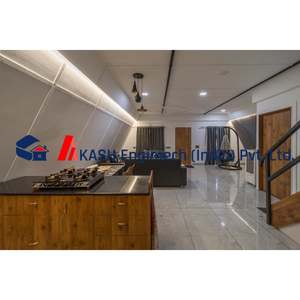 A-Frame บ้านคอนเทนเนอร์กันน้ำสำนักงานไม้การใช้งานในห้องน้ำและห้องครัว - Product Image 3