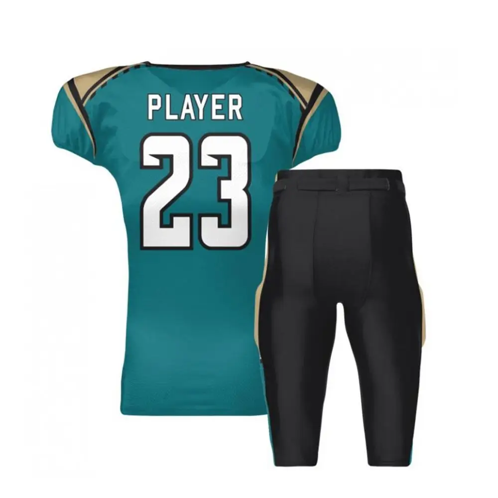 Großhandels preis American Football Uniform Sport tragen bequeme hohe Qualität vernünftigen Preis American Football