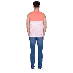 Nouveau dernier Style Unique conception à la mode tricoté décontracté respirant coton/fibre de bambou débardeur pour hommes adultes de haute qualité - Product Image 3
