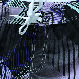 Vente en gros OEM Design personnalisé Shorts pour hommes 100% coton Taille moyenne Style décontracté Nouvelle arrivée Marque privée Vêtements pour adultes - Product Image 3