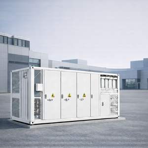 Sistema de Almacenamiento de Energía en Contenedor de 20 pies y 3.7MWh, Llave en Mano, EPC, LiFePO4, Refrigeración por Aire, Conectado a la Red y Fuera de la Red, PCS, EMS, BMS - Product Image 1