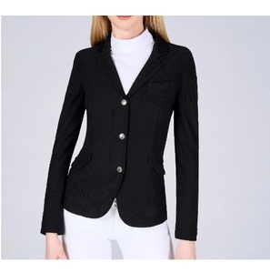 แจ็คเก็ต2023สำหรับขี่ม้าของผู้หญิงแจ็คเก็ตแบบเจาะรูสำหรับการแข่งขันในช่วงฤดูร้อน - Product Image 5