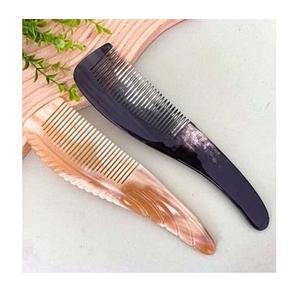 หวีผมแตรแบบโบราณเป็นมิตรต่อสิ่งแวดล้อม - Product Image 6