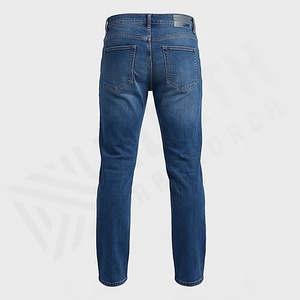Pantalones Vaqueros Deportivos para Hombre, Venta al por Mayor, Personalizados, de Alta Calidad, Ropa Casual de Calle, Pantalones Ajustados para Exteriores, Color Personalizado - Product Image 2