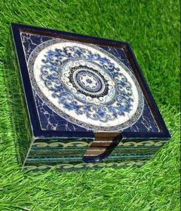 Posavasos de resina y esmalte de alta demanda para uso diario para servir té o café para suministro mundial desde la India - Product Image 4