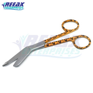 Servicio OEM, Tijeras Quirúrgicas de Acero Inoxidable con Logotipo Personalizado Impreso, Hechas a Mano, Certificadas por la CE, Reutilizables, Clase I, Calidad Premium - Product Image 4