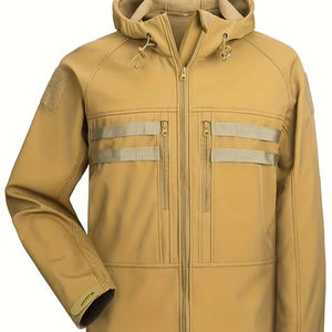 Nouvelle veste softshell tendance personnalisée pour homme, coupe-vent, imperméable, logo personnalisé chaud, veste softshell chaude pour homme - Product Image 1