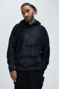 Venta al por mayor 100% algodón pesado pulóver con capucha material duradero personalizado bordado e Impresión logotipo tejido cálido proveedor verificado - Product Image 2