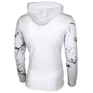 Fabrication de sweats à capuche pour hommes d'automne avec impression personnalisée et très vendue sweatshirts décontractés 100% coton avec poche surdimensionnée régulière - Product Image 3