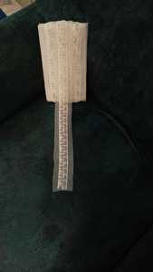 Wholesale High-Quality Embroidery <b>Beaded</b> Lace <b>Fabric</b> with 3D Flowers, Sequins, Pearls, and Glitter Tulle for Bridal Wedding - Product Image 2